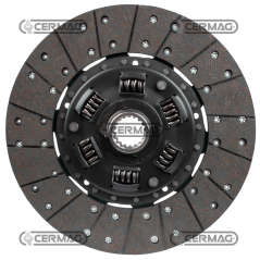 Clutch disc with coupling springs Diameter 280 mm Profile 35x31 - Z.18 COMPATIBLE - 15725 | NewgardenAgri.com