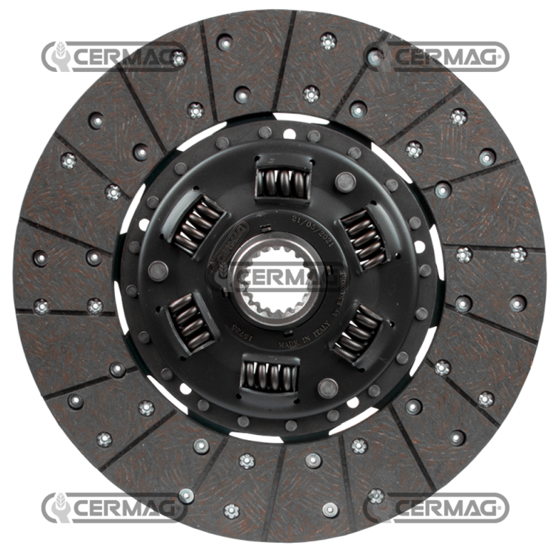 Clutch disc with coupling springs Diameter 280 mm Profile 35x31 - Z.18 COMPATIBLE - 15725