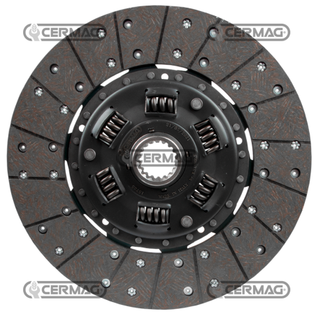 Disco de embrague con muelles de acoplamiento Diámetro 280 mm Perfil 35x31 - Z.18 COMPATIBLE - 15725 | NewgardenAgri.com