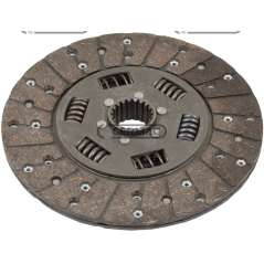 Central clutch disc with springs Diameter 250 mm Profile 40x36 - Z.20 COMPATIBLE - 16008 | NewgardenAgri.com
