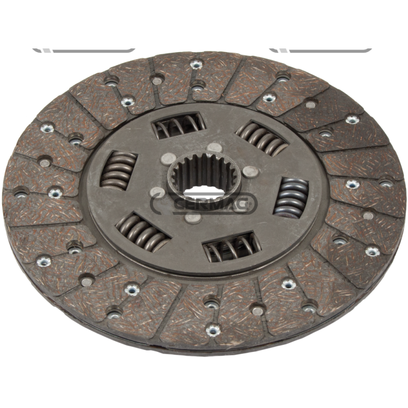 Central clutch disc with springs Diameter 250 mm Profile 40x36 - Z.20 COMPATIBLE - 16008