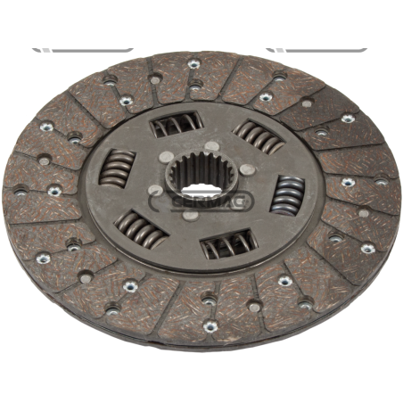 Disco frizione centrale con molle Diametro 250 mm Profilo 40x36 - Z.20 COMPATIBILE - 16008 | NewgardenAgri.com