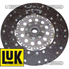 Rigid PDF clutch disc Diameter 280 mm Profile 26x22 - Z.15 COMPATIBLE - 15885 | NewgardenAgri.com