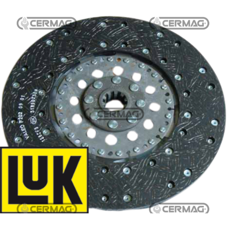 Disque d'embrayage PDF rigide Diamètre 300 mm Profil 32x26 - COMPATIBLE Z.10 - 15889 | NewgardenAgri.com