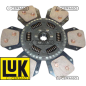 Central 6-blade disc with shock absorber springs Diameter 330 mm Profile 32x26 - Z.10 COMPATIBLE - 15898