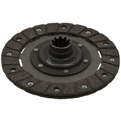 Disque d'embrayage rigide ferodo - moyeu arrondi 180x124x3,529,5x24x4,5 - 10 emplacements COMPATIBLES - 15146 | NewgardenAgri...