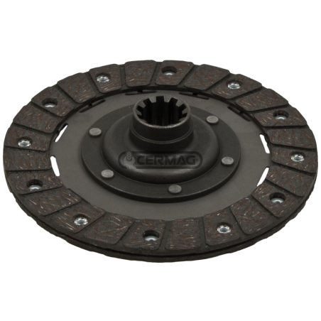 Disque d'embrayage rigide ferodo - moyeu arrondi 180x124x3,529,5x24x4,5 - 10 emplacements COMPATIBLES - 15146 | NewgardenAgri...
