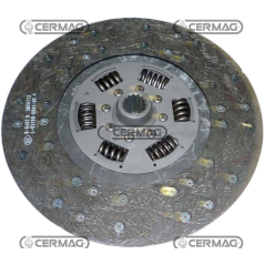 Ferodo disc with flywheel side coupling springs 280x165x3.5 25x22EV - Z.14 COMPATIBLE - 15986 | NewgardenAgri.com