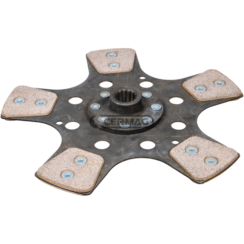 Disco de embrague PDF rígido de 5 palas Diámetro 280 mm Perfil 25x22 - Z.14 COMPATIBLE - 16227