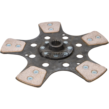 Disco de embrague PDF rígido de 5 palas Diámetro 280 mm Perfil 25x22 - Z.14 COMPATIBLE - 16227 | NewgardenAgri.com
