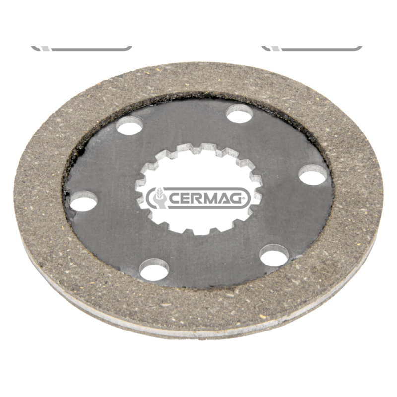 Disque d'embrayage rigide 82x58x228x25EV - 15 emplacements COMPATIBLES - 15736