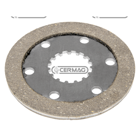 Disque d'embrayage rigide 82x58x228x25EV - 15 emplacements COMPATIBLES - 15736 | NewgardenAgri.com