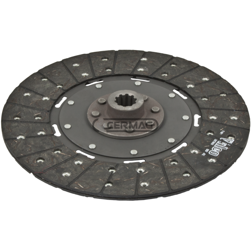 Rigid PDF clutch disc Diameter 310 mm Profile 28x24EV - Z.10 COMPATIBLE - 15651