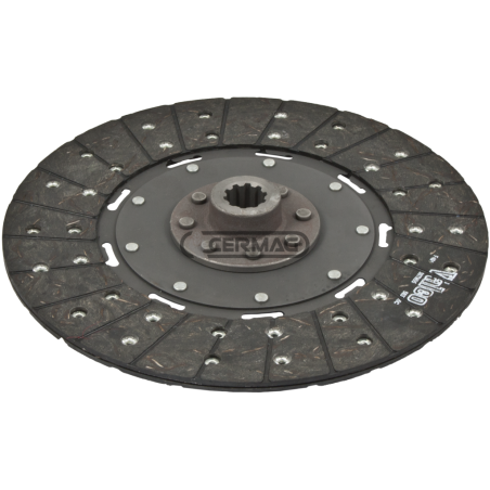 Disque d'embrayage PDF rigide Diamètre 310 mm Profil 28x24EV - COMPATIBLE Z.10 - 15651 | NewgardenAgri.com