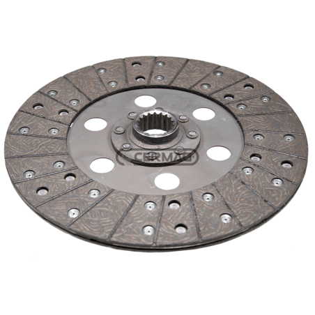 Disque d'embrayage rigide Diamètre 280 mm Profil 35x31 - COMPATIBLE Z.18 - 16249 | NewgardenAgri.com