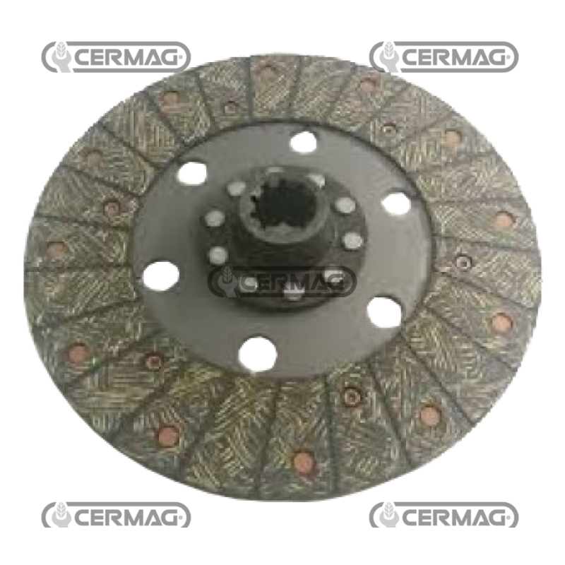 Disque d'embrayage PDF rigide Diamètre 254 mm Profil 22x19 - COMPATIBLE Z.10 - 16290