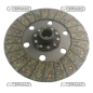 Disque d'embrayage PDF rigide Diamètre 254 mm Profil 22x19 - COMPATIBLE Z.10 - 16290