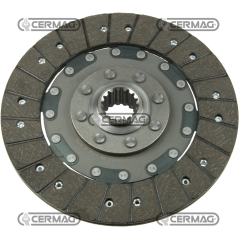 Disque d'embrayage central rigide Diamètre 225 mm Profil 35x31 - COMPATIBLE Z.16 - 16163 | NewgardenAgri.com
