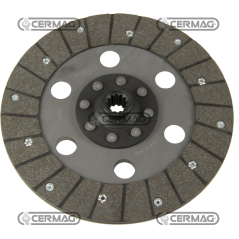Rigid PDF clutch disc Diameter 225 mm Profile 20x17 - Z.12 COMPATIBLE - 16164 | NewgardenAgri.com