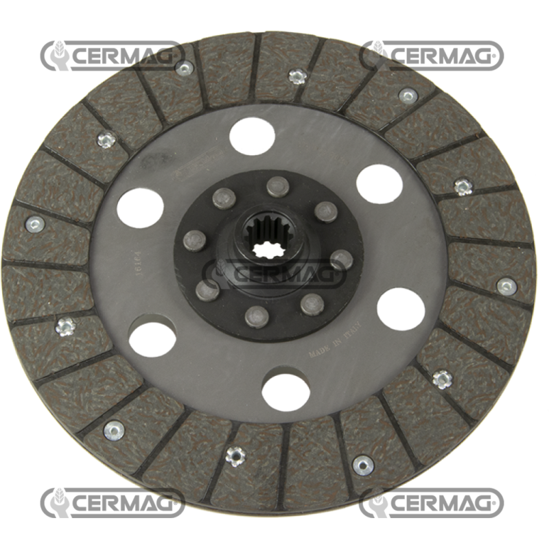 Disque d'embrayage PDF rigide Diamètre 225 mm Profil 20x17 - COMPATIBLE Z.12 - 16164