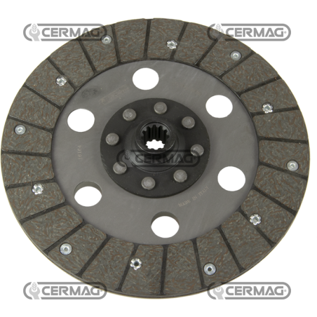 Disco de embrague PDF rígido Diámetro 225 mm Perfil 20x17 - COMPATIBLE Z.12 - 16164 | NewgardenAgri.com