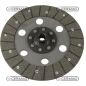 Disque d'embrayage PDF rigide Diamètre 225 mm Profil 20x17 - COMPATIBLE Z.12 - 16164