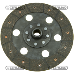 Flywheel side rigid PDF clutch disc Diameter 216 mm Profile 23x20 - Z.20 COMPATIBLE - 16176 | NewgardenAgri.com