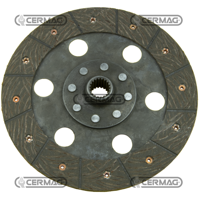 Disque d'embrayage PDF rigide côté volant Diamètre 216 mm Profil 23x20 - COMPATIBLE Z.20 - 16176