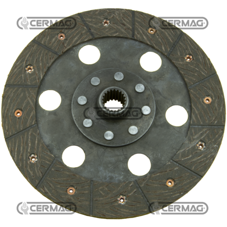 Flywheel side rigid PDF clutch disc Diameter 216 mm Profile 23x20 - Z.20 COMPATIBLE - 16176 | NewgardenAgri.com