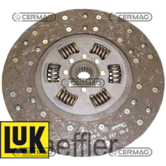 PDF Disque d'embrayage à ressorts Diamètre 280 mm Profil 26x22 - COMPATIBLE Z.15 - 16012 | NewgardenAgri.com