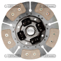Central 5-blade disc with shock absorber springs Diameter 280 mm Profile 1.9/16" - Z.14 COMPATIBLE - 928426
