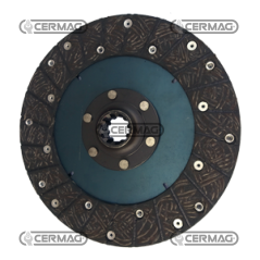 Disque d'embrayage central rigide Diamètre 225 mm Profil 29x23 - COMPATIBLE Z.10 - F131100100020C | NewgardenAgri.com