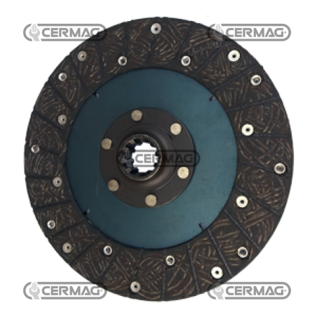 Disque d'embrayage central rigide Diamètre 225 mm Profil 29x23 - COMPATIBLE Z.10 - F131100100020C | NewgardenAgri.com