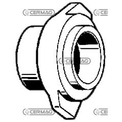 Manguito completo con resorte Dimensiones COMPATIBLES - 15359 | NewgardenAgri.com