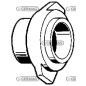 Manguito completo con resorte Dimensiones COMPATIBLES - 15359