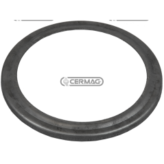 Coperchio per cuscinetto Dimensioni 80x100x6 mm COMPATIBILE - 16166 | NewgardenAgri.com