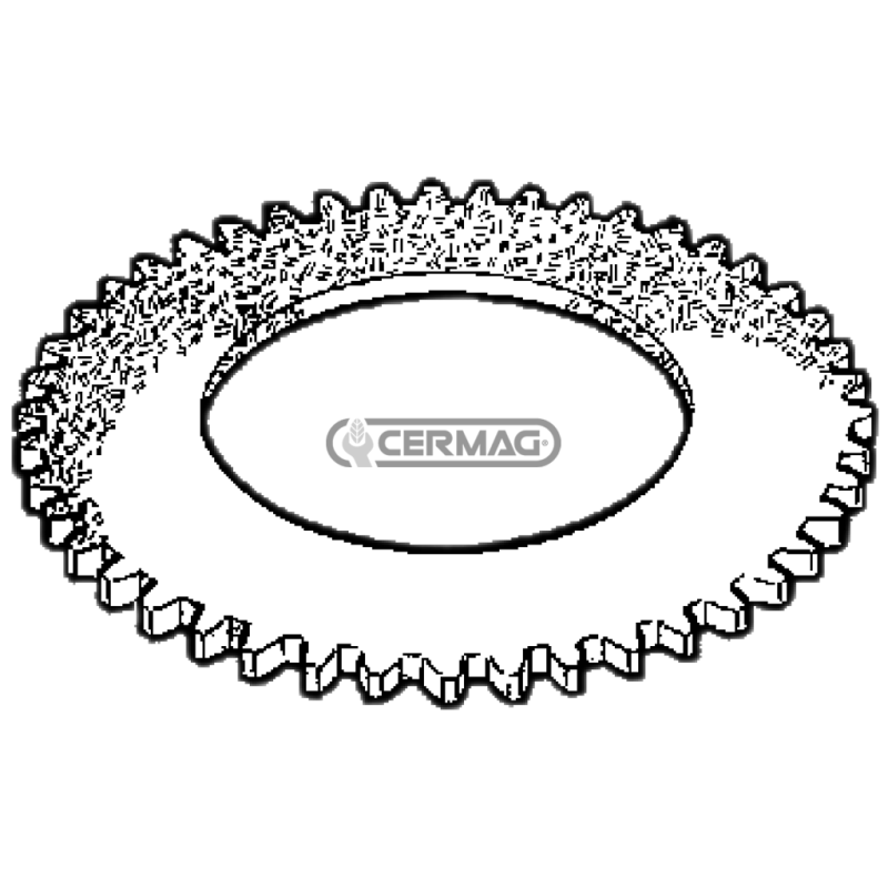 Anillo embrague dirección en baño de aceite Dimensiones 305x213x4,3 mm - Z.95 COMPATIBLE - 15767
