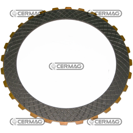 Bague d'embrayage de direction Dimensions 240x180x4 mm - COMPATIBLE Z.28 - 16210 | NewgardenAgri.com