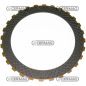 Bague d'embrayage de direction Dimensions 240x180x4 mm - COMPATIBLE Z.28 - 16210 Bague d'embrayage de direction Dimensions 240x180x4 mm - COMPATIBLE Z.28 - 16210