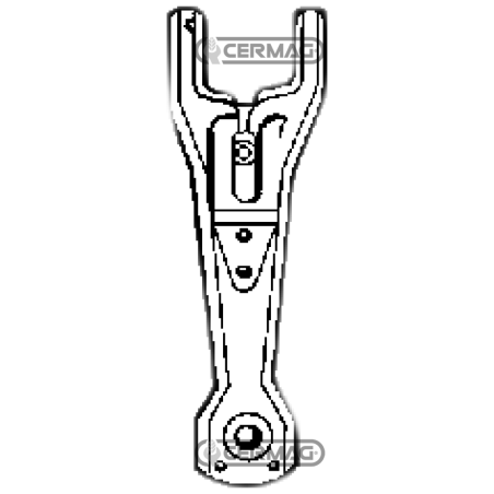 Leva a forcella COMPATIBILE - 15069 | NewgardenAgri.com