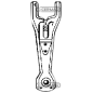 COMPATIBLE Fork Lever - 15069
