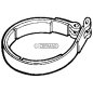 GLUED BAND IN COMPATIBLE CONGLOMERATE - 15243