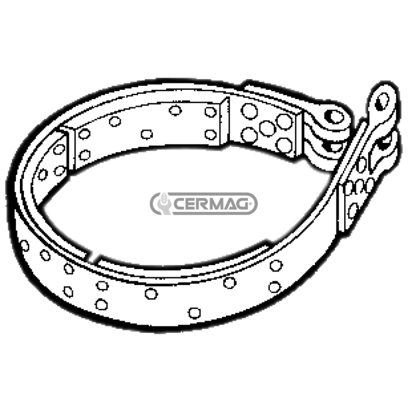 COMPATIBLE CONGLOMERATE RIVETED BAND - 15489