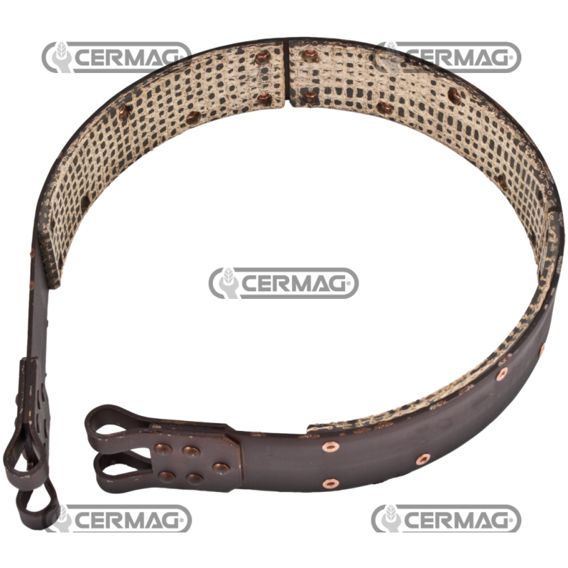 BANDE RIVETEE TISSU COMPATIBLE - 15698