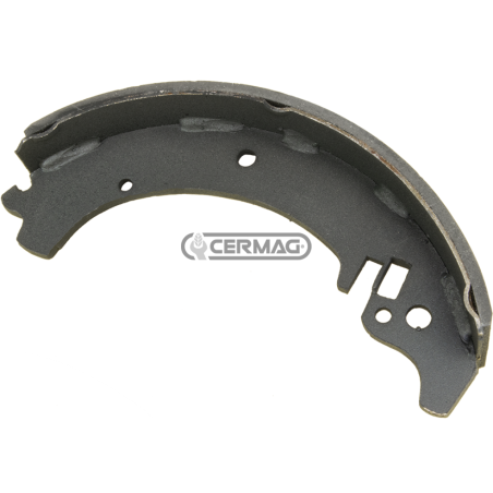 Brake shoe Dimensions 250 x 50 mm COMPATIBLE - 16153 | NewgardenAgri.com