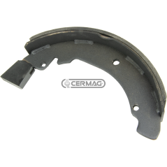 Brake shoe Dimensions 290 x 60 mm COMPATIBLE - 16154 | NewgardenAgri.com