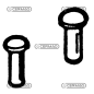 RIVETTI PER BANDELLE COMPATIBILE - 15652