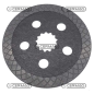 disco freno sinteriz.ANTERIORE SAME COMPATIBILE - 16271