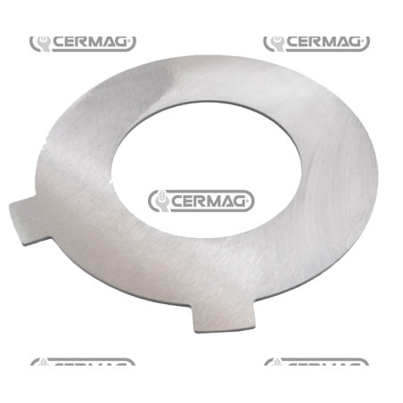 disco freno anteriore SAME acciaio COMPATIBILE - 16272 | NewgardenAgri.com