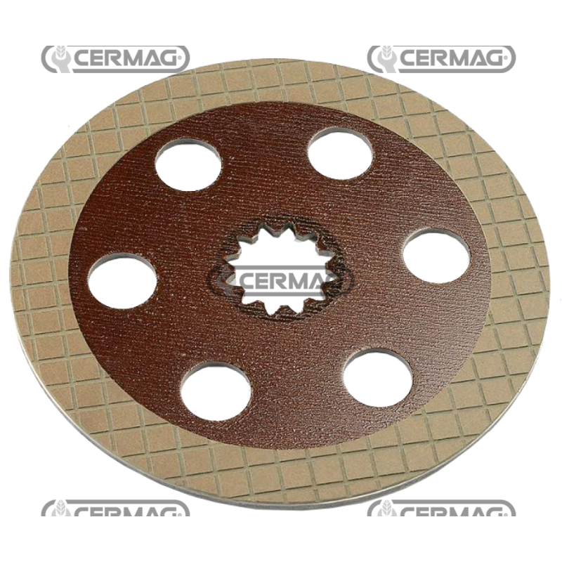 disco freno post. SAME D.280 Z12 COMPATIBILE - 16273
